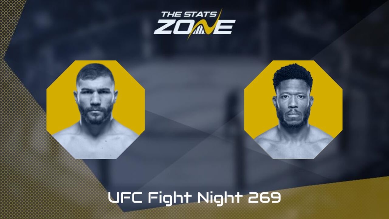 UFC Fight Night: Ion Cutelaba vs Oumar Sy Preview & Prediction