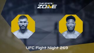 UFC Fight Night: Ion Cutelaba vs Oumar Sy Preview & Prediction