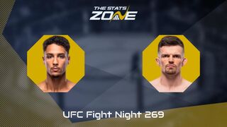 UFC Fight Night: Marwan Rahiki vs Harry Hardwick Preview & Prediction