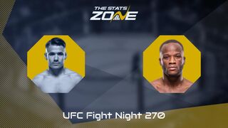 UFC Fight Night: Nathaniel Wood vs Losene Keita Preview & Prediction