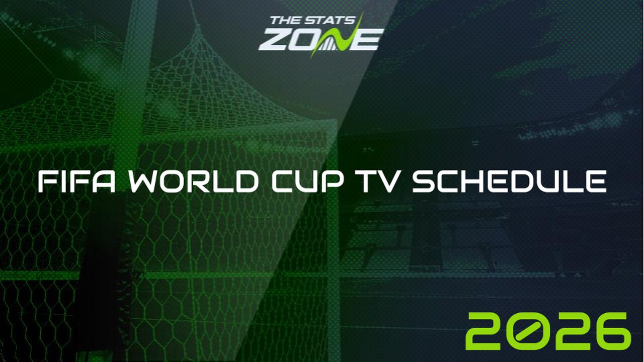 2026 FIFA World Cup Televised Schedule (UK/USA)