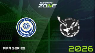 Kazakhstan vs Namibia Preview & Prediction | 2026 FIFA Series