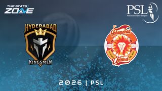 Hyderabad Kingsmen vs Islamabad United Preview & Prediction | 2026 Pakistan Super League | League Stage