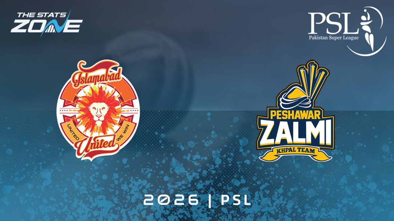 Islamabad United vs Peshawar Zalmi Preview & Prediction | 2026 Pakistan Super League | League Stage