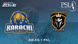 Karachi Kings vs Hyderabad Kingsmen Preview & Prediction | 2026 Pakistan Super League | League Stage