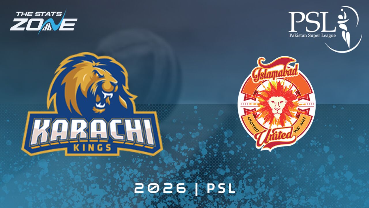 Karachi Kings vs Islamabad United Preview & Prediction | 2026 Pakistan Super League | League Stage