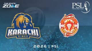 Karachi Kings vs Islamabad United Preview & Prediction | 2026 Pakistan Super League | League Stage