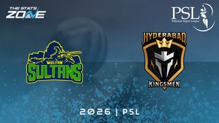Multan Sultans vs Hyderabad Kingsmen Preview & Prediction | 2026 Pakistan Super League | League Stage