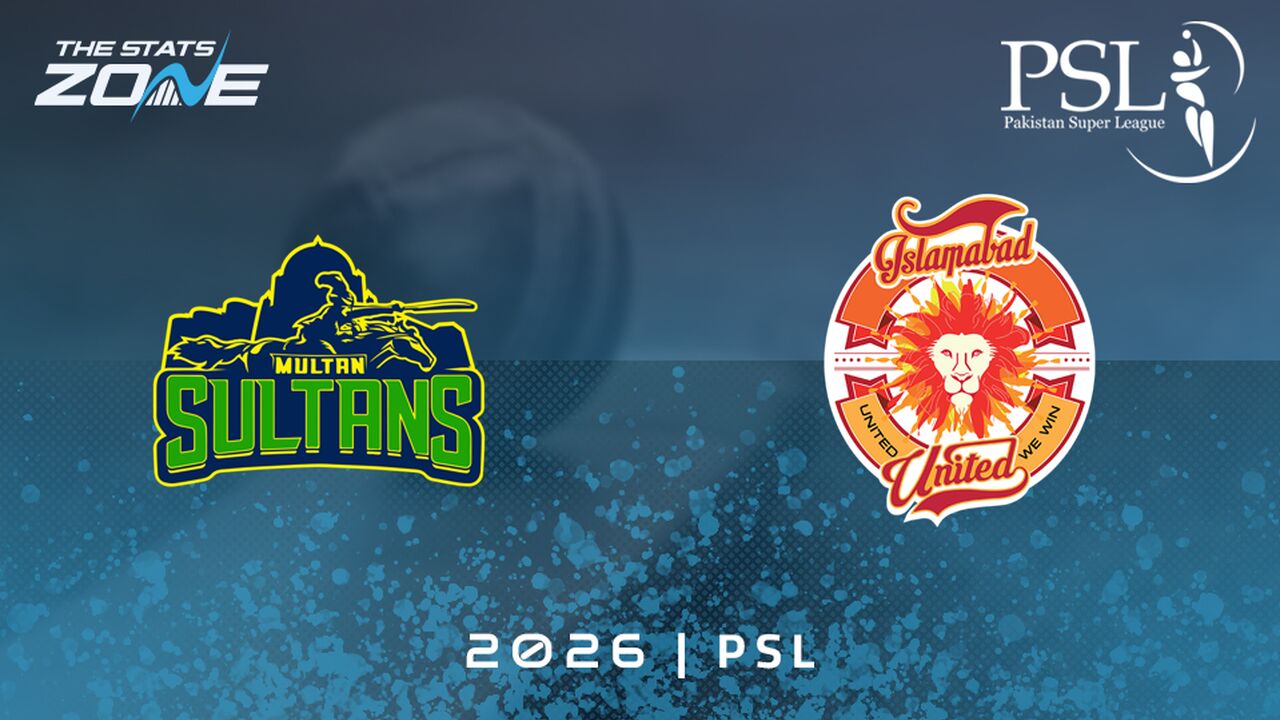 Multan Sultans vs Islamabad United Preview & Prediction | 2026 Pakistan Super League | League Stage