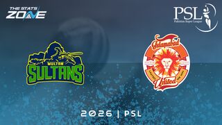 Multan Sultans vs Islamabad United Preview & Prediction | 2026 Pakistan Super League | League Stage