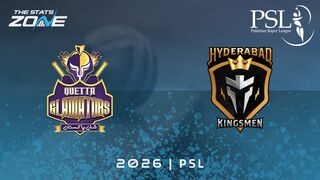 Quetta Gladiators vs Hyderabad Kingsmen Preview & Prediction | 2026 Pakistan Super League | League Stage