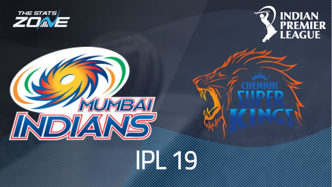 Mumbai Indians vs Chennai Super Kings Preview & Prediction | IPL 2026 | League Stage