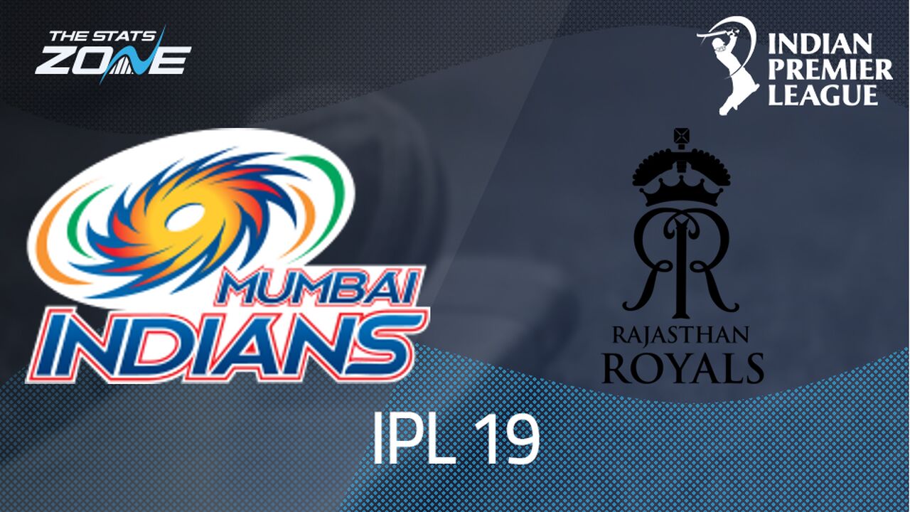 Mumbai Indians vs Rajasthan Royals Preview & Prediction | IPL 2026 | League Stage