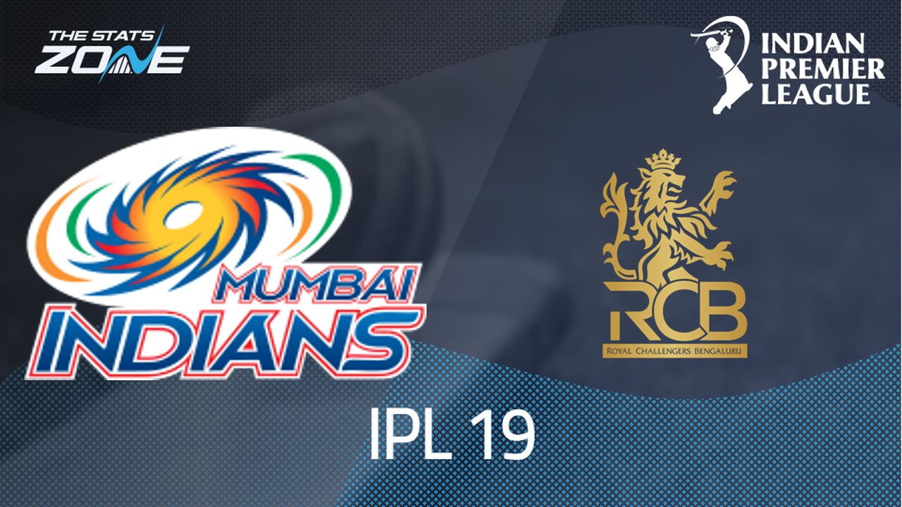 Mumbai Indians vs Royal Challengers Bengaluru Preview & Prediction | IPL 2026 | League Stage