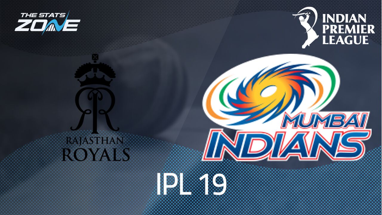 Rajasthan Royals vs Mumbai Indians Preview & Prediction | IPL 2026 | League Stage