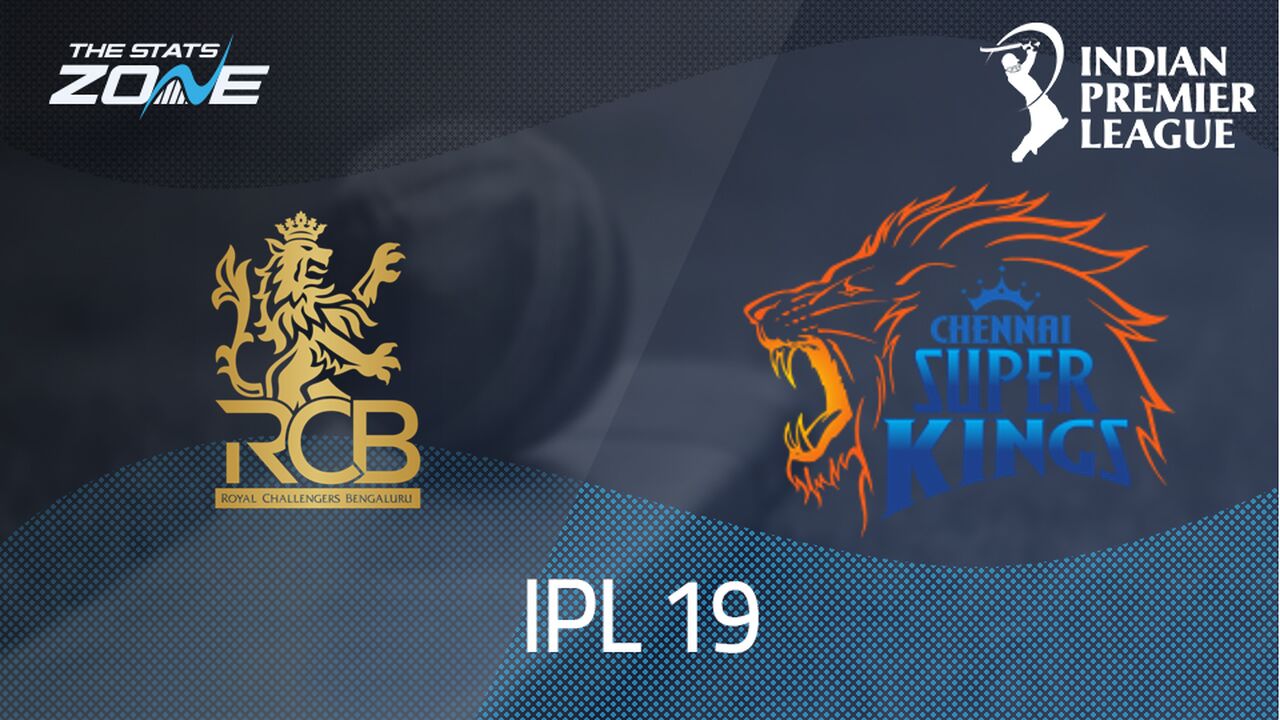 Royal Challengers Bengaluru vs Chennai Super Kings Preview & Prediction | IPL 2026 | League Stage