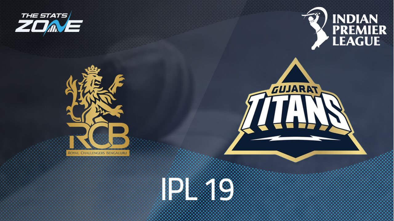 Royal Challengers Bengaluru vs Gujarat Titans Preview & Prediction | IPL 2026 | League Stage