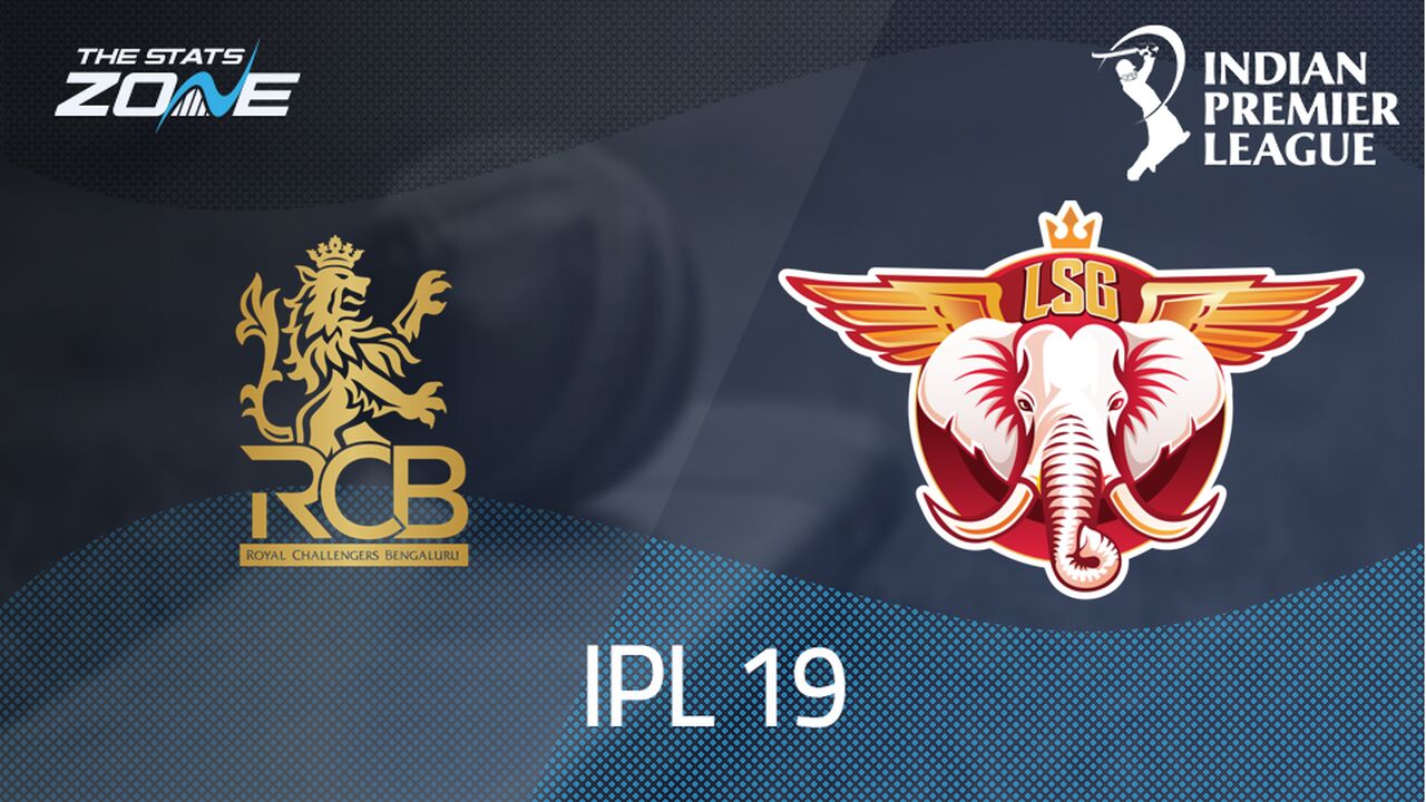 Royal Challengers Bengaluru vs Lucknow Super Giants Preview & Prediction | IPL 2026 | League Stage