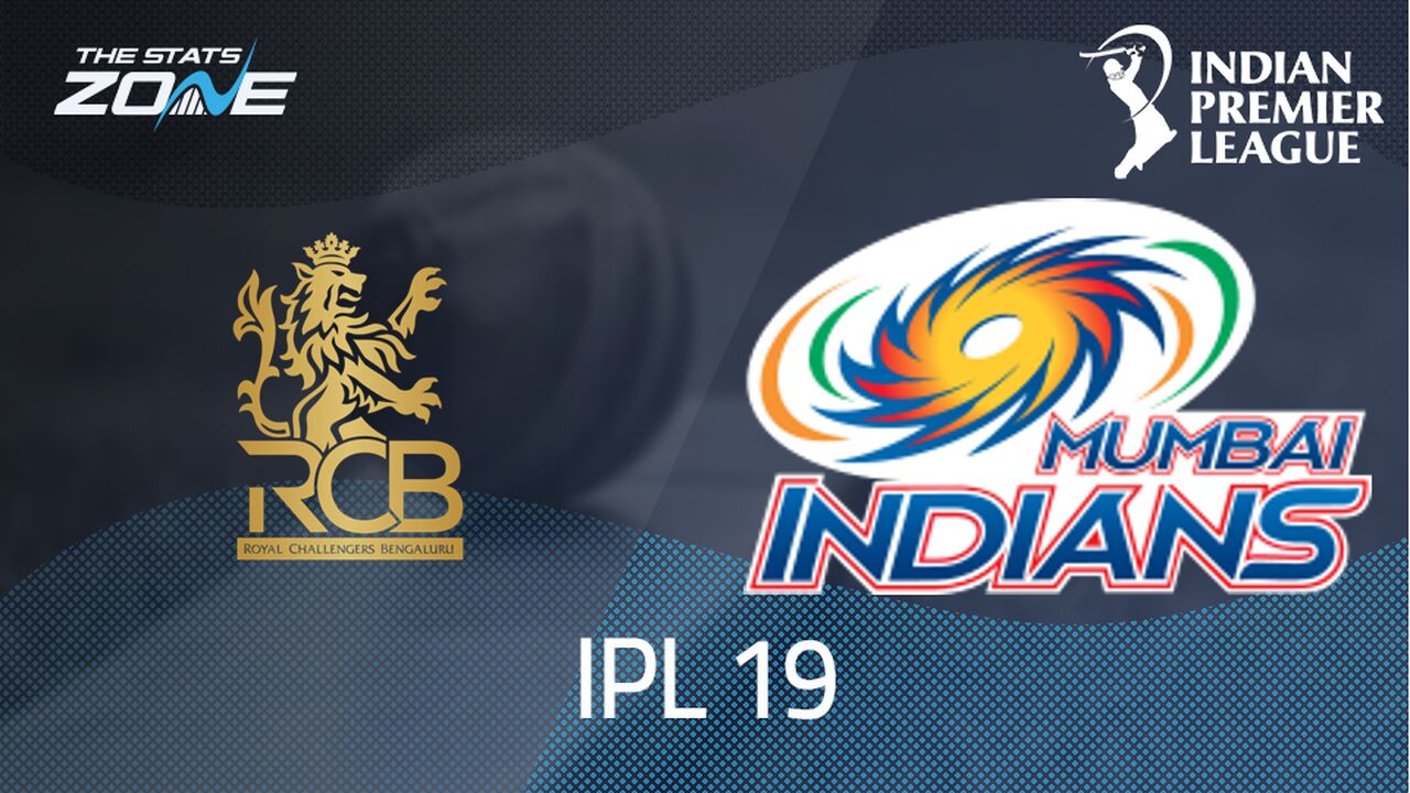 Royal Challengers Bengaluru vs Mumbai Indians Preview & Prediction | IPL 2026 | League Stage