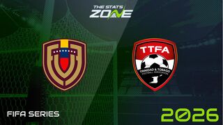 Venezuela vs Trinidad and Tobago Preview & Prediction | 2026 FIFA Series