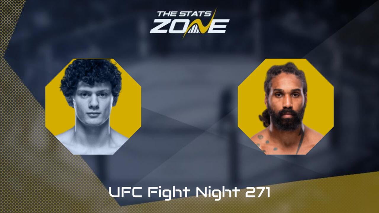 UFC Fight Night: Chase Hooper vs Lance Gibson Jr Preview & Prediction