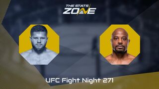 UFC Fight Night: Marcin Tybura vs Tyrell Fortune Preview & Prediction