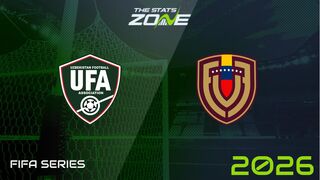 Uzbekistan vs Venezuela Preview & Prediction | 2026 FIFA Series