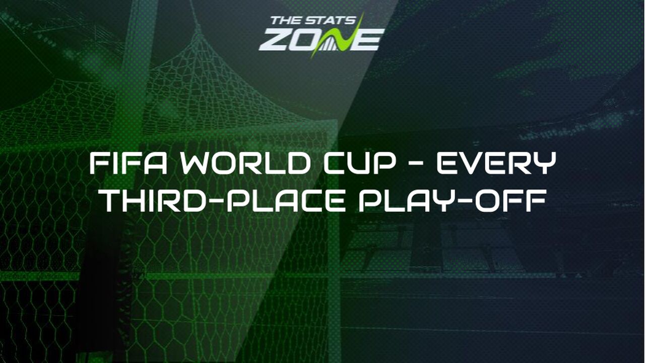 Every third-place play-off match in FIFA World Cup history