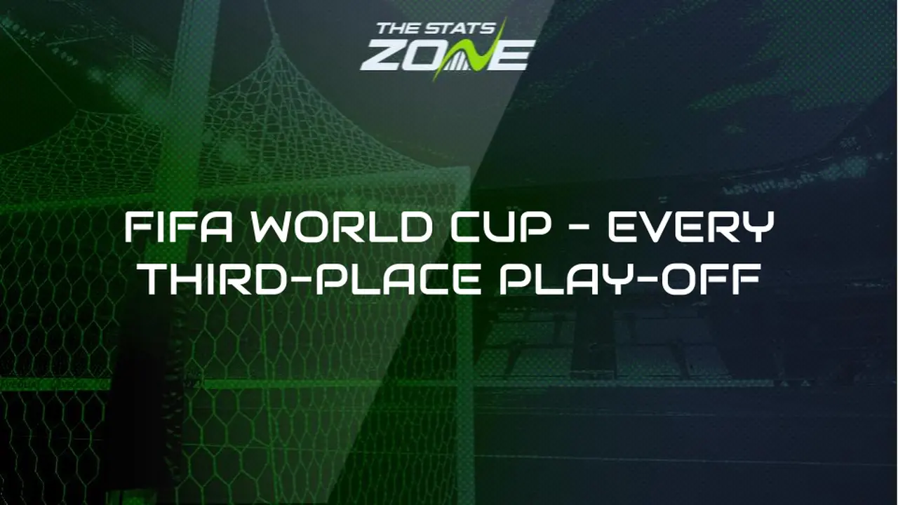 Every third-place play-off match in FIFA World Cup history - The Stats Zone