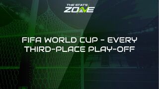Every third-place play-off match in FIFA World Cup history