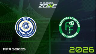 Kazakhstan vs Comoros Preview & Prediction | 2026 FIFA Series