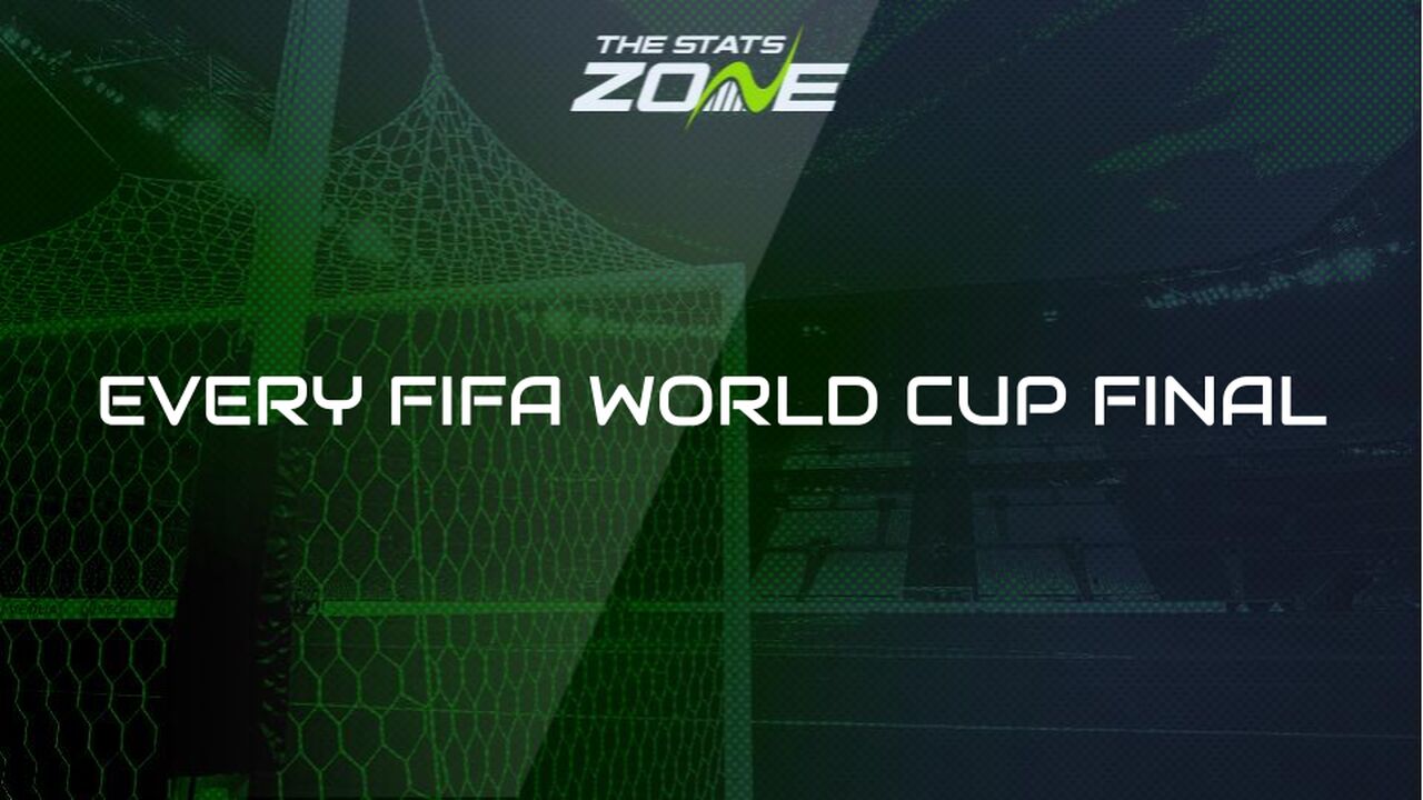 All FIFA World Cup finals