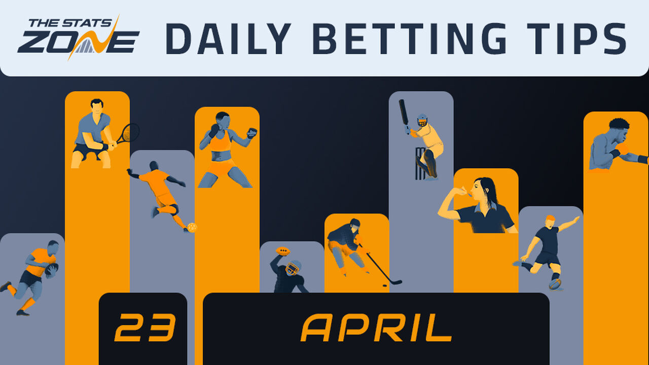 TSZ’s daily sports betting tips (23 April 2026)