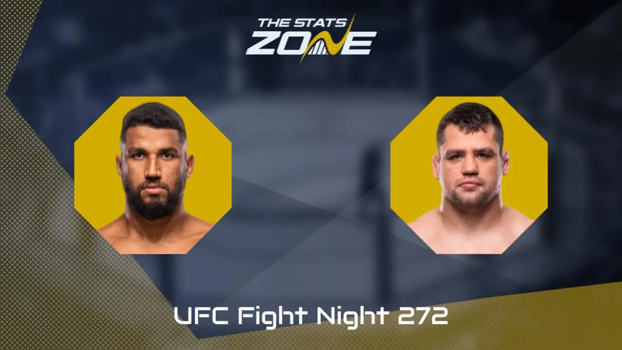 UFC Fight Night preview matchup