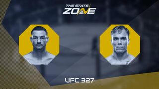 UFC 327: Cub Swanson vs Nate Landwehr Preview & Prediction
