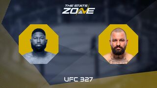 UFC 327: Curtis Blaydes vs Josh Hokit Preview & Prediction
