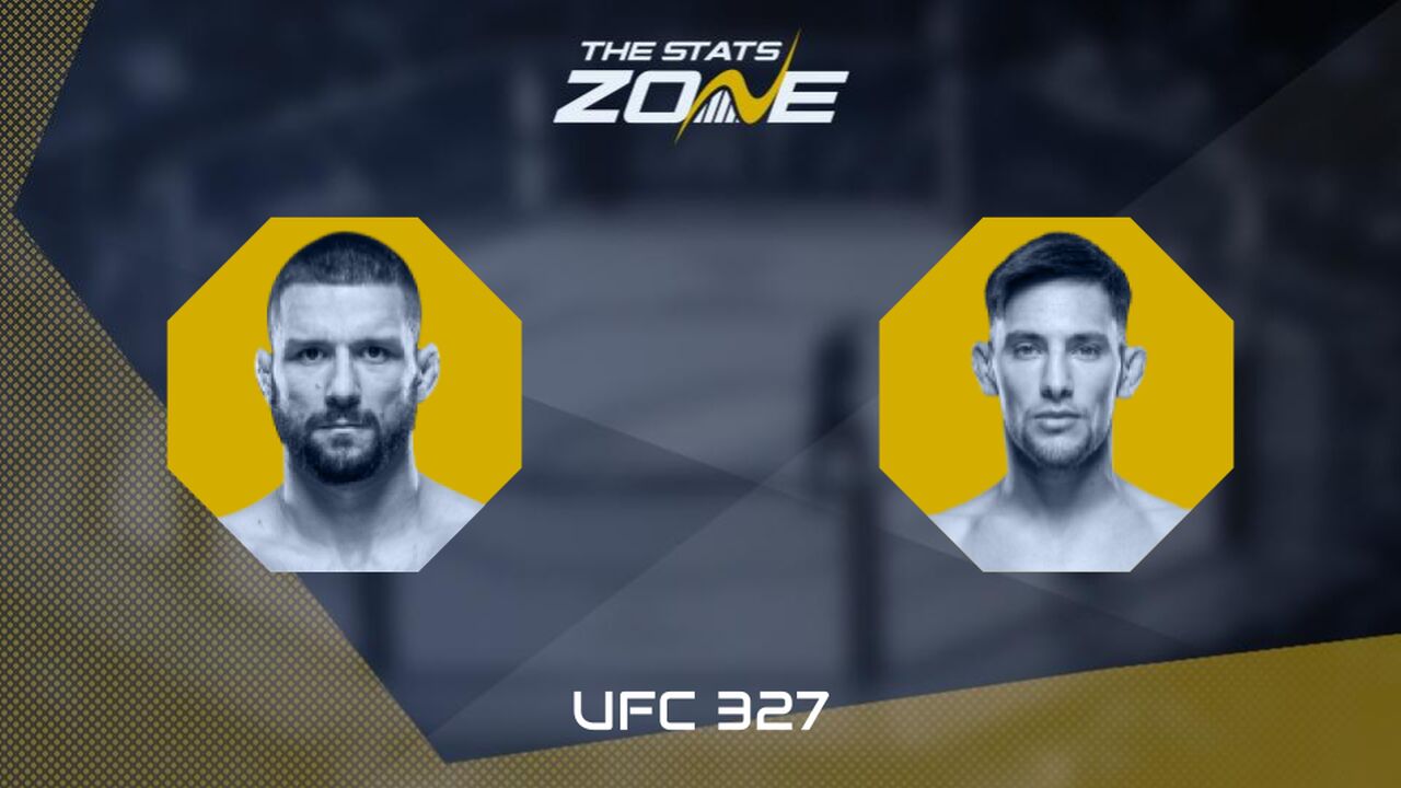 UFC 327: Mateusz Gamrot vs Esteban Ribovics Preview & Prediction