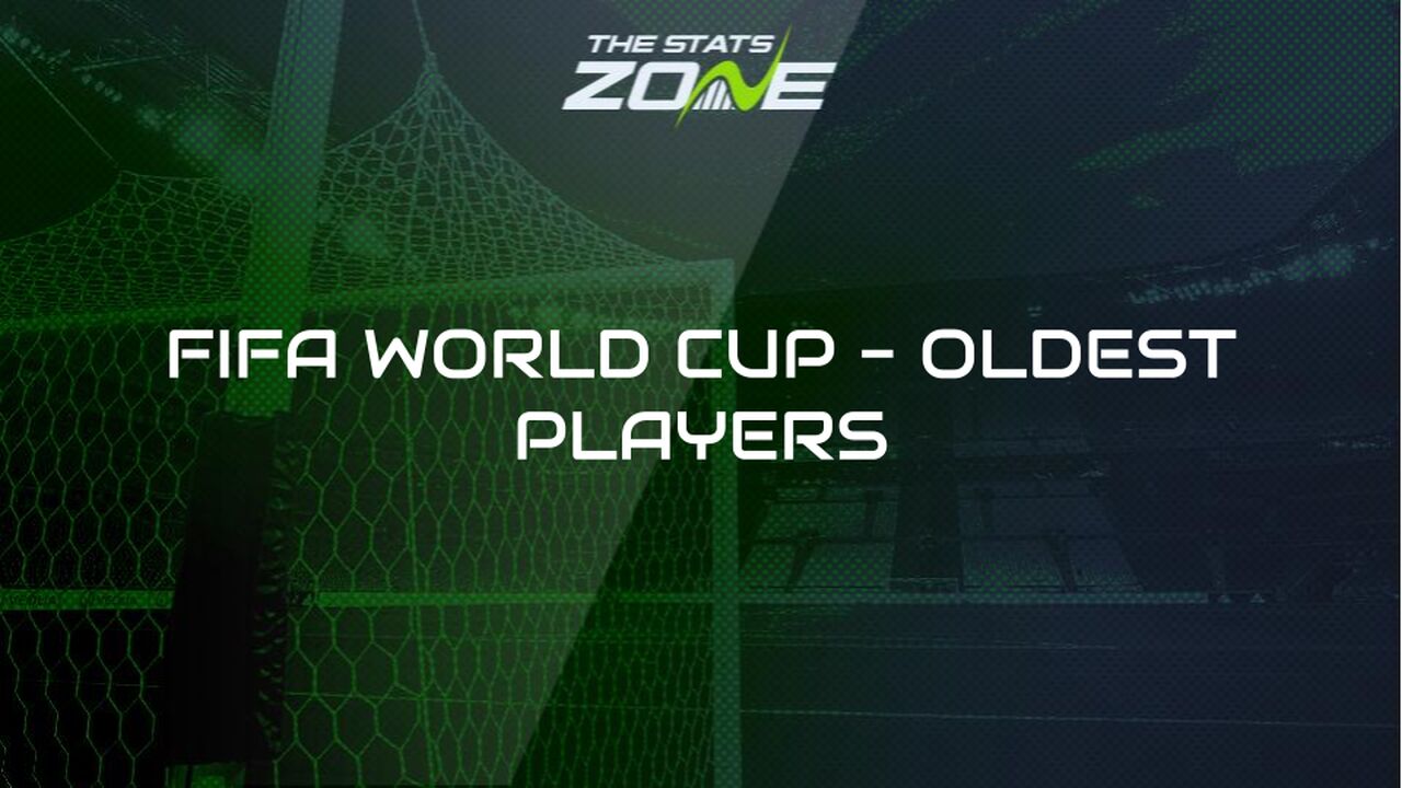 Who is the oldest player to feature in a FIFA World Cup?