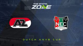 AZ vs NEC Preview & Prediction | 2025-26 Dutch KNVB Cup | Final