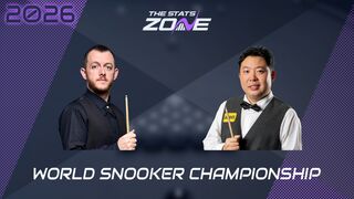 Mark Allen vs Zhang Anda Preview & Prediction | 2026 World Snooker Championship | First Round