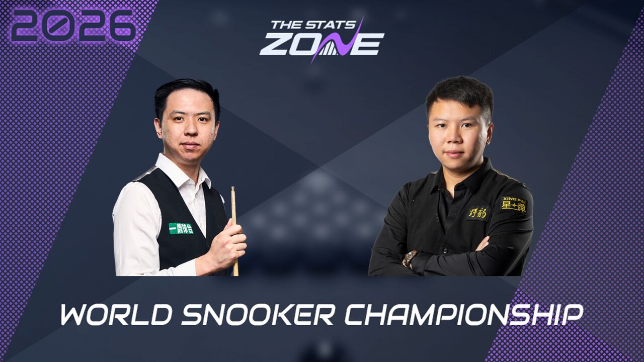 Xiao Guodong vs Zhou Yuelong Preview & Prediction | 2026 World Snooker Championship | First Round