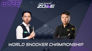 Xiao Guodong vs Zhou Yuelong Preview & Prediction | 2026 World Snooker Championship | First Round