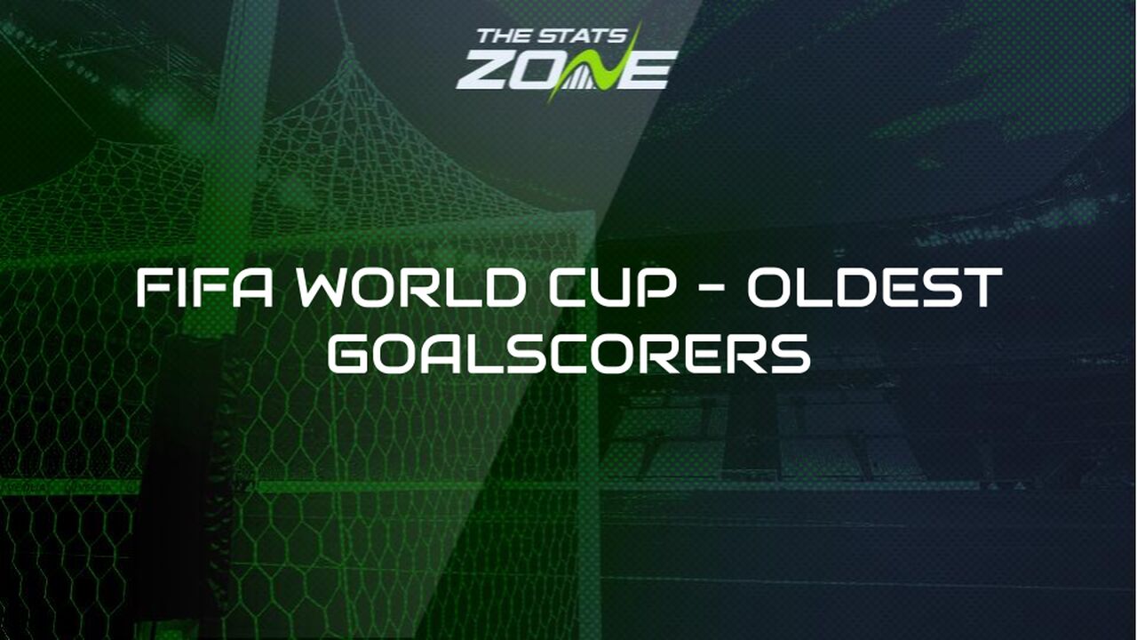 Who is the oldest goalscorer in FIFA World Cup history?