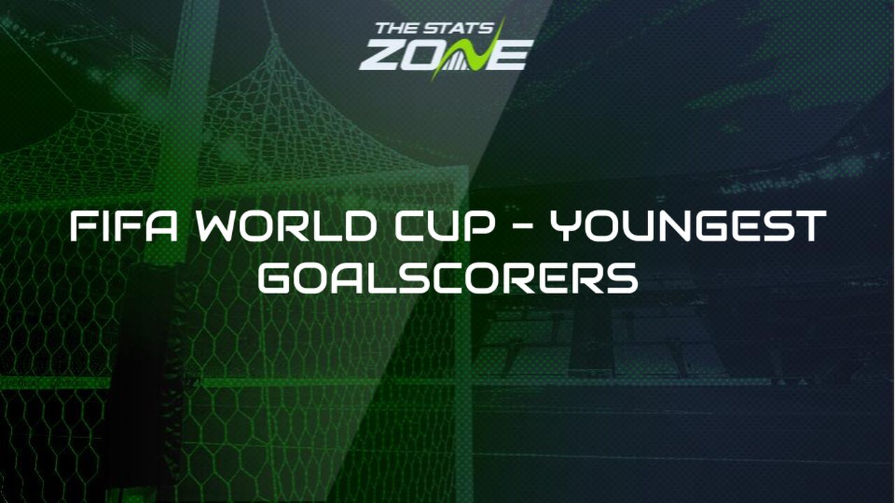 Who is the youngest goalscorer in FIFA World Cup history?