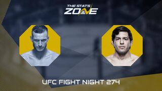 UFC Fight Night: Davey Grant vs Adrian Luna Martinetti Preview & Prediction
