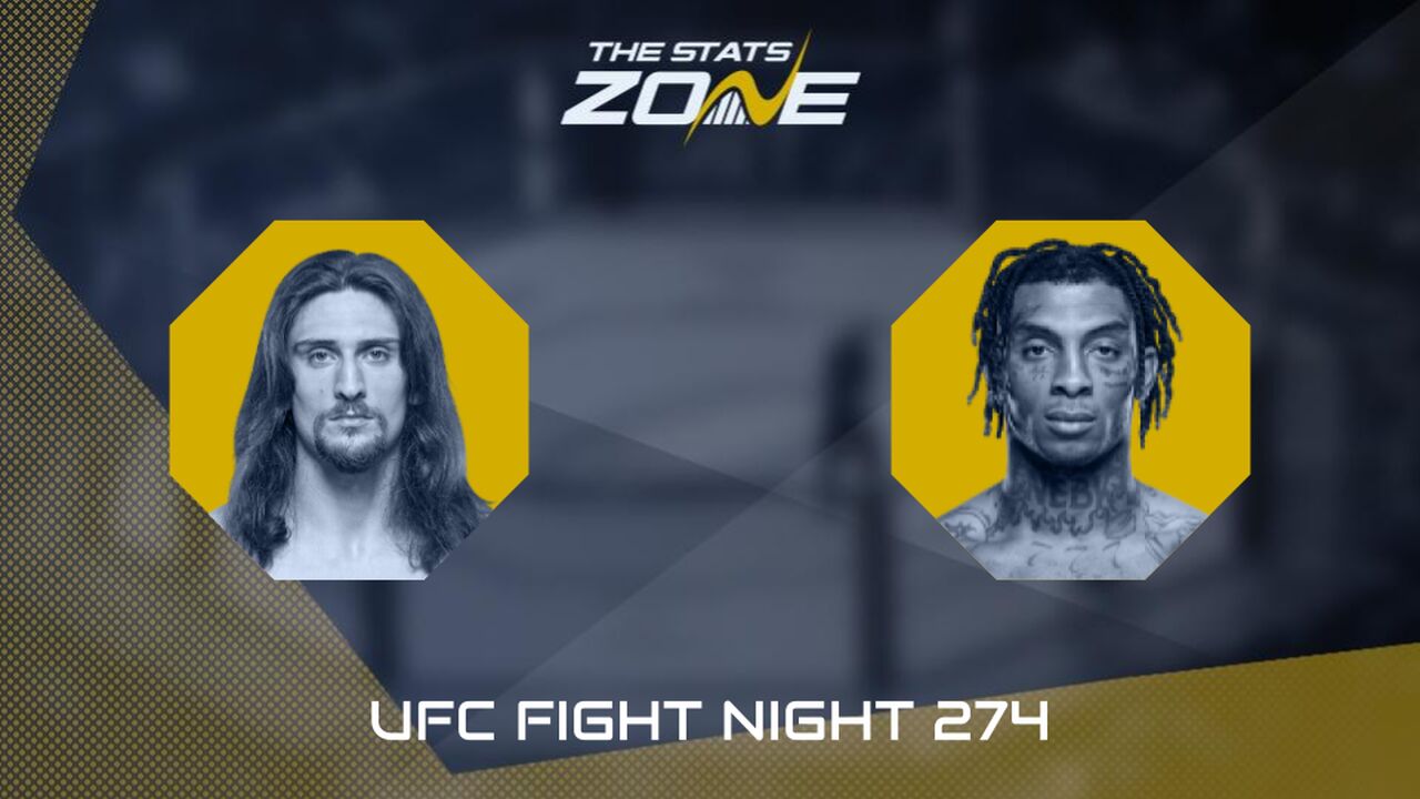 UFC Fight Night: Jackson McVey vs Sedriques Dumas Preview & Prediction