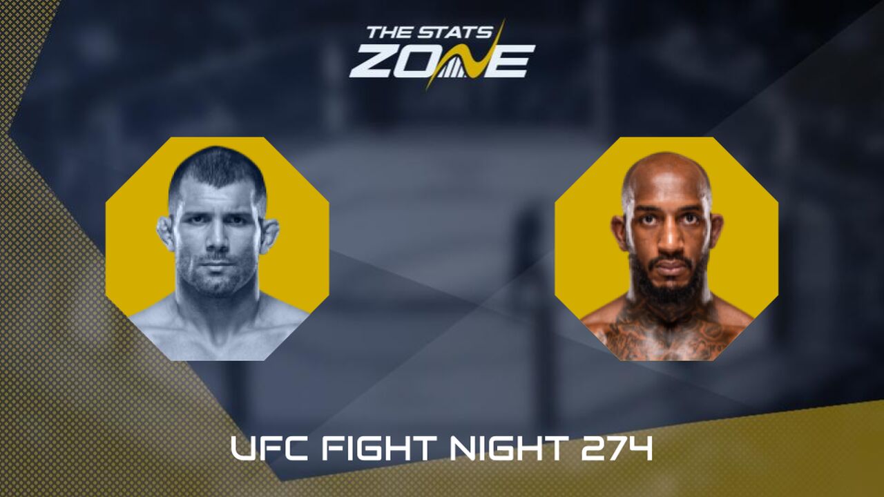 UFC Fight Night: Rodolfo Vieira vs Eric McConico Preview & Prediction