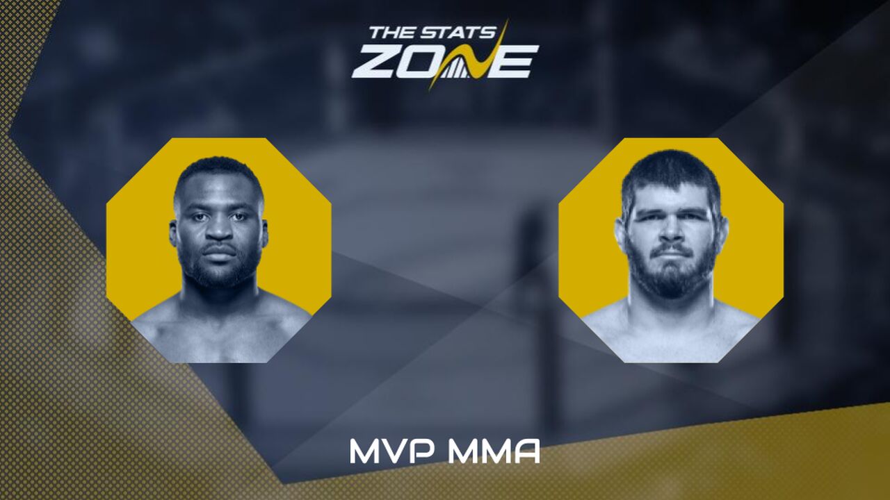 MVP MMA: Francis Ngannou vs Philipe Lins Preview & Prediction