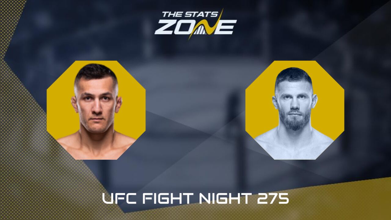 UFC Fight Night: Cameron Rowston vs Robert Bryczek Preview & Prediction