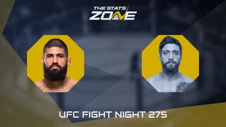 UFC Fight Night: Jacob Malkoun vs Gerald Meerschaert Preview & Prediction